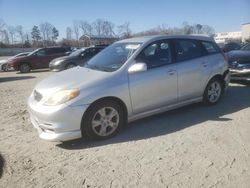 Salvage cars for sale at Spartanburg, SC auction: 2004 Toyota Corolla Matrix XR