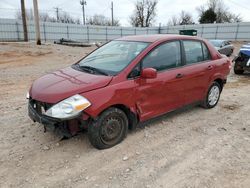 2011 Nissan Versa S en venta en Oklahoma City, OK