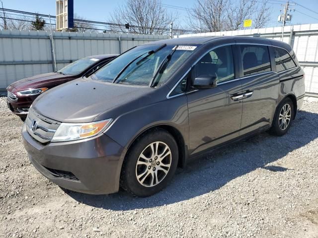 2012 Honda Odyssey EXL