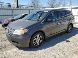 Salvage cars for sale at Walton, KY auction: 2012 Honda Odyssey EXL