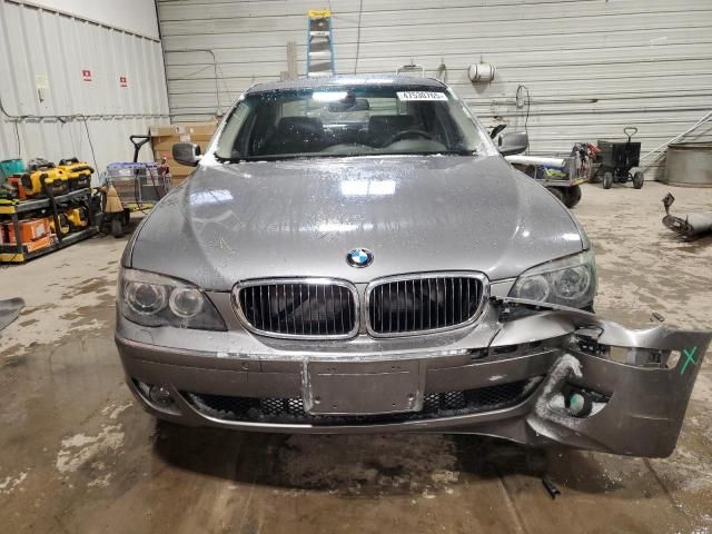 2008 BMW 750 LI