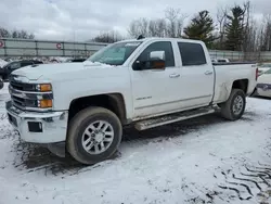 Clean Title Cars for sale at auction: 2018 Chevrolet Silverado K2500 Heavy Duty LTZ