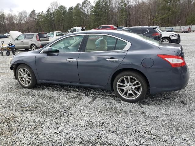 2010 Nissan Maxima S