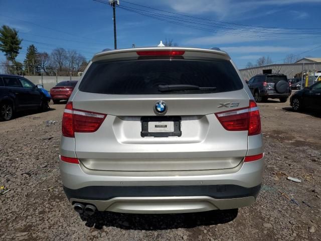 2017 BMW X3 XDRIVE28I