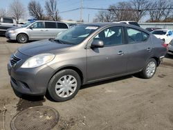 Salvage cars for sale at Moraine, OH auction: 2012 Nissan Versa S