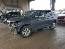 Salvage cars for sale at Fort Wayne, IN auction: 2013 Honda CR-V EX