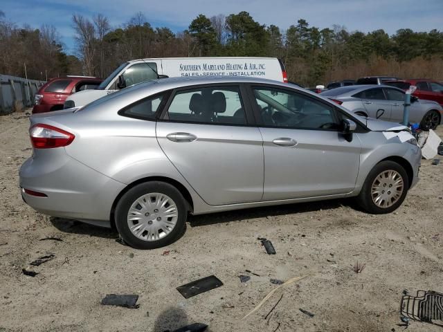 2019 Ford Fiesta S