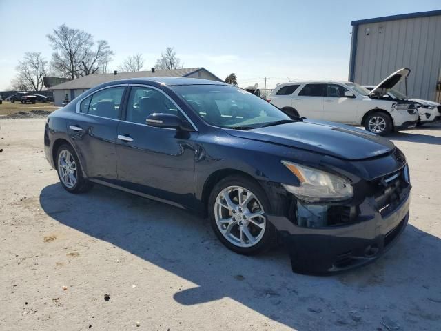 2014 Nissan Maxima S