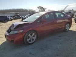 Salvage cars for sale at Hampton, VA auction: 2010 Honda Civic LX-S