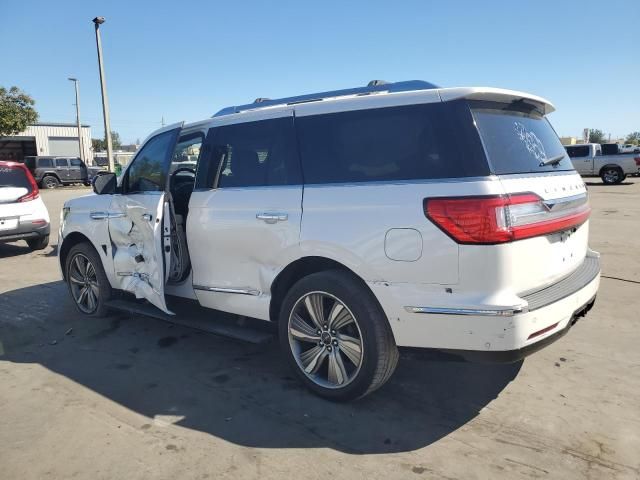 2018 Lincoln Navigator Reserve