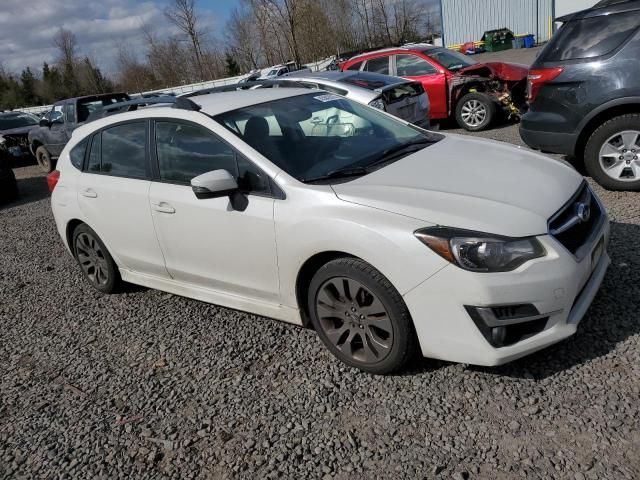 2015 Subaru Impreza Sport