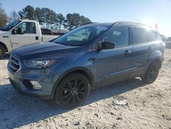 Salvage cars for sale at Loganville, GA auction: 2018 Ford Escape SE