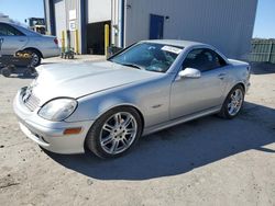 Salvage cars for sale at Duryea, PA auction: 2004 Mercedes-Benz SLK 320