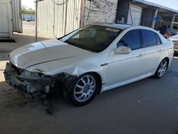 Salvage cars for sale at Fresno, CA auction: 2007 Acura TL Type S