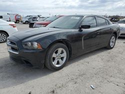 Salvage cars for sale at Indianapolis, IN auction: 2014 Dodge Charger SE