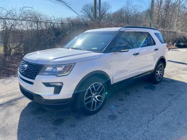 2019 Ford Explorer Sport