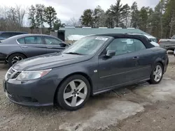 Saab 9 3 salvage cars for sale: 2010 Saab 9-3 2.0T