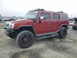 Hummer salvage cars for sale: 2003 Hummer H2