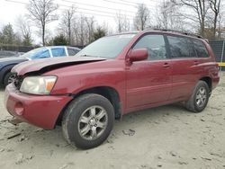 2007 Toyota Highlander Sport en venta en Waldorf, MD