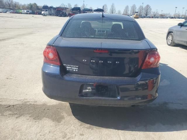 2013 Dodge Avenger SE