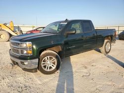 Salvage trucks for sale at Walton, KY auction: 2015 Chevrolet Silverado K1500 LT