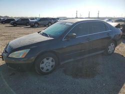 Carros salvage a la venta en subasta: 2005 Honda Accord LX