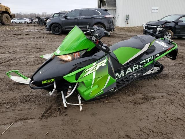 2017 Arctic Cat Snowmobile