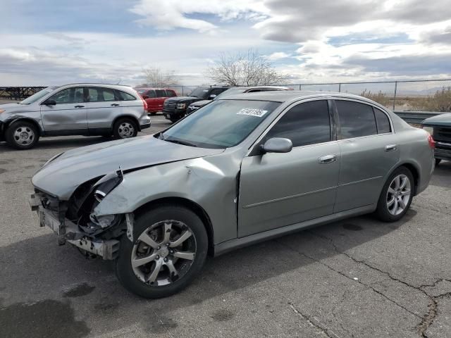 2006 Infiniti G35