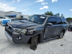 Salvage cars for sale at Opa Locka, FL auction: 2015 Toyota 4runner SR5