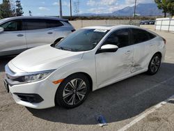 Salvage cars for sale at Rancho Cucamonga, CA auction: 2018 Honda Civic EX