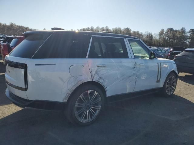 2025 Land Rover Range Rover SE