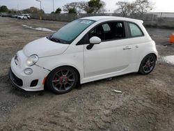 Carros salvage sin ofertas aún a la venta en subasta: 2014 Fiat 500 Abarth