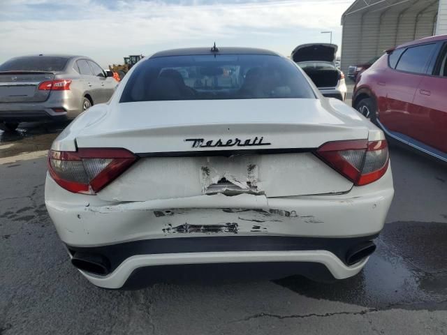 2013 Maserati Granturismo S