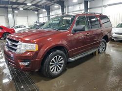 Salvage cars for sale at Ham Lake, MN auction: 2015 Ford Expedition XLT