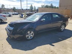 Salvage cars for sale at Gaston, SC auction: 2007 Ford Fusion SE