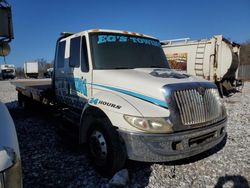 Salvage trucks for sale at York Haven, PA auction: 2007 International 4300 Rollback Truck