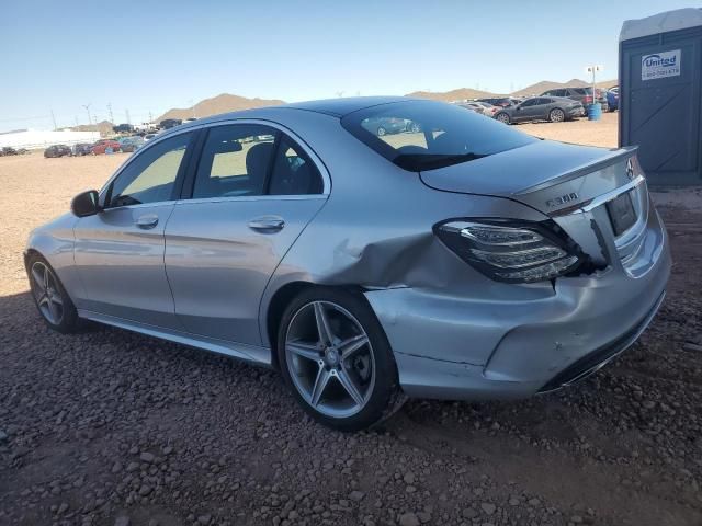 2016 Mercedes-Benz C 300 4matic