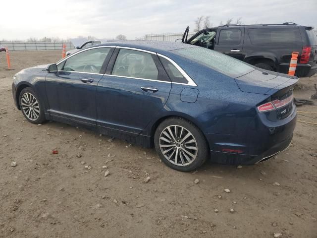 2017 Lincoln MKZ Select