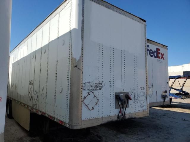 2007 Wabash 28 DRY Van Trailer