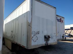 Salvage trucks for sale at Colton, CA auction: 2007 Wabash 28 DRY Van Trailer