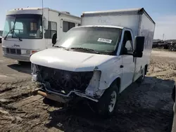 Salvage trucks for sale at Cahokia Heights, IL auction: 2008 GMC Savana Cutaway G3500