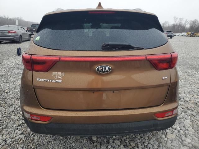 2017 KIA Sportage EX