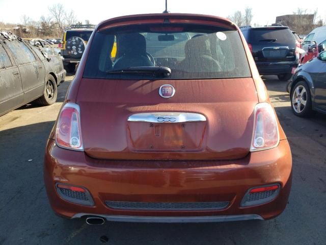 2012 Fiat 500 Sport