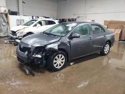 Toyota Vehiculos salvage en venta: 2010 Toyota Corolla Base