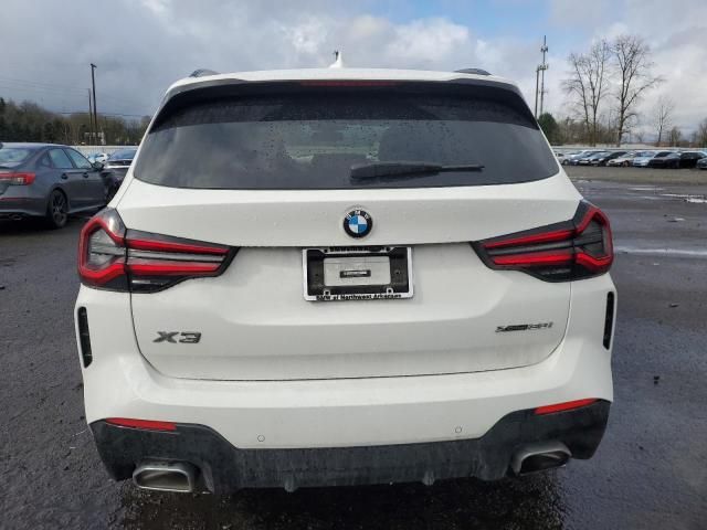 2022 BMW X3 XDRIVE30I