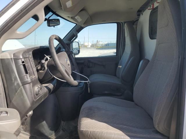 2018 Chevrolet Express G2500