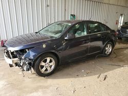 Salvage cars for sale at Franklin, WI auction: 2014 Chevrolet Cruze LT