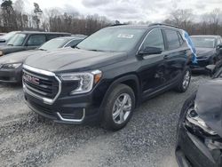 Carros salvage a la venta en subasta: 2024 GMC Terrain SLE