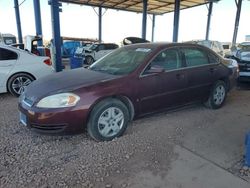 Salvage cars for sale at Phoenix, AZ auction: 2007 Chevrolet Impala LS