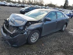 Salvage cars for sale at Portland, OR auction: 2014 Toyota Camry L